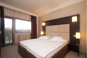 Фото номера Apartament with Free Spa&amp;amp;Wellness Access Курортные отели Forest Retreat&amp;Spa г. Oveselu 2