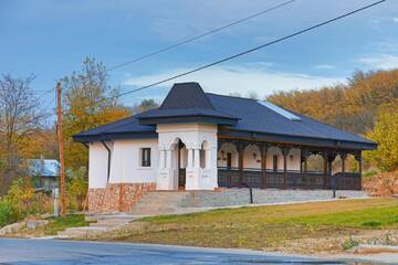 Фото номера Casuta Calusarilor with Free Spa&amp;amp;Wellness Access Курортные отели Forest Retreat&amp;Spa г. Oveselu 8